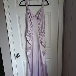 Jessica McClintock Satin Dress